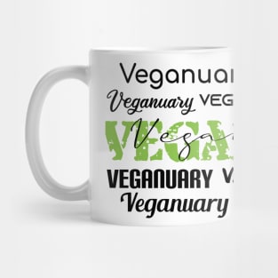 Veganuary Mug